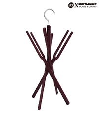R2 X-DRY HANGER ブーツ グローブ ハンガー 折り畳み式 コンパクト サーフィン ムラサキスポーツ(BUR-ONESIZE)