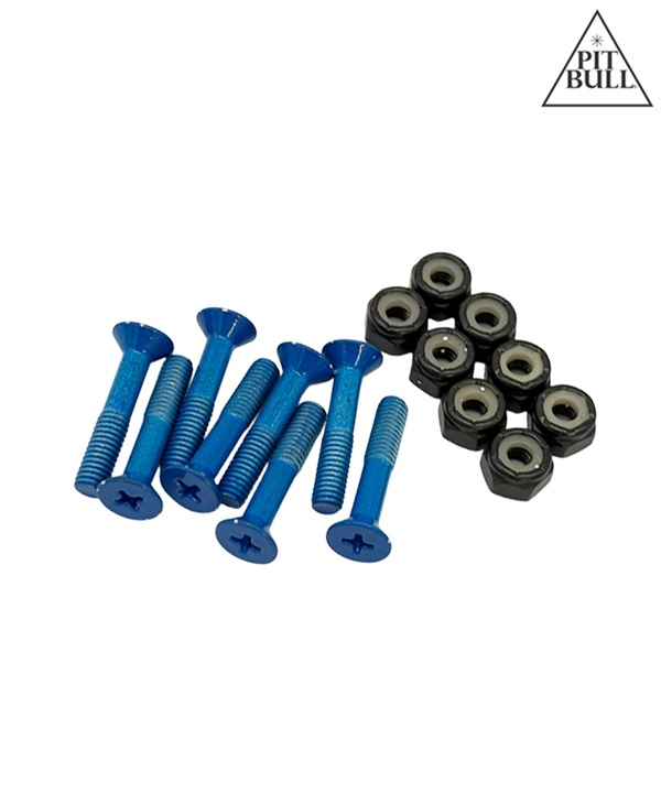 PITBULL ピットブル スケートボード パーツ ビス PROPAGANDA BOLTS プラス 1inch ムラサキスポーツ