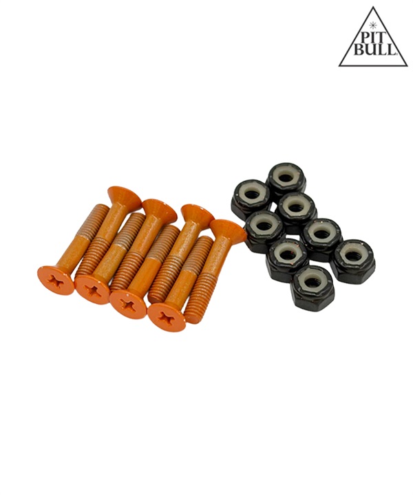 PITBULL ピットブル スケートボード パーツ ビス PROPAGANDA BOLTS プラス 1inch ムラサキスポーツ