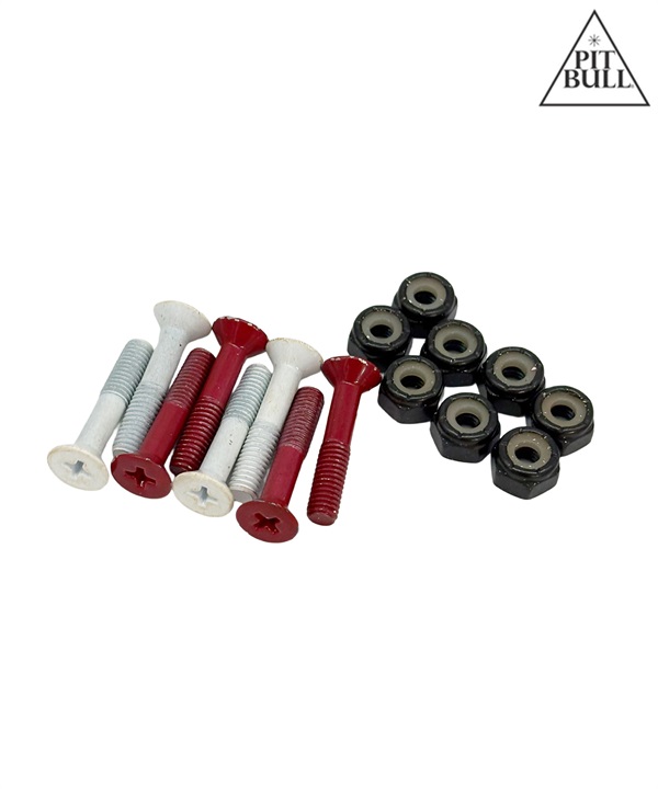 PITBULL ピットブル スケートボード パーツ ビス PROPAGANDA BOLTS プラス 1inch ムラサキスポーツ