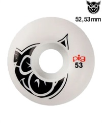 PIG WHEELS ピッグ ウィール スケートボード ウィール 101A 52,53mm