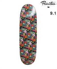 PRIMITIVE プリミティブ スケートボード デッキ 9.12inch VILLANI