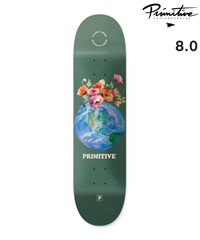 PRIMITIVE プリミティブ スケートボード デッキ 8.0inch SEED TEAM
