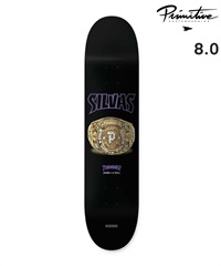 PRIMITIVE プリミティブ スケートボード デッキ 8.0inch SILVAS