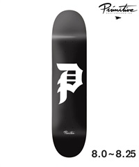 PRIMITIVE プリミティブ スケートボード デッキ 7.75~8.25inch DIRTY P