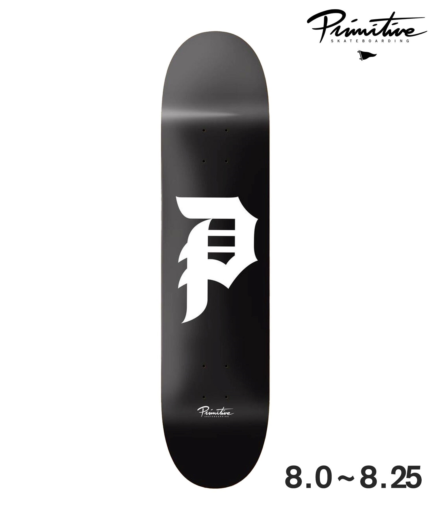PRIMITIVE DIRTY P GINZA 7.75インチ PRIMITIVE プリミティブ スケートボード デッキ 7.75~8.25inch DIRTY P