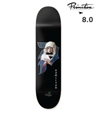 PRIMITIVE プリミティブ スケートボード デッキ 8inch HAMILTON ROLLER