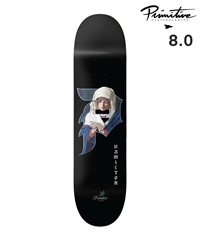 PRIMITIVE プリミティブ スケートボード デッキ 8.0inch HAMILTON ROLLER