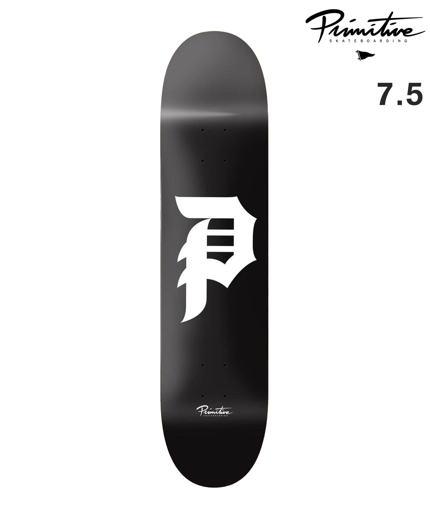ホ*キ様 Primitive スケートボード デッキ 7.5インチ PRIMITIVE プリミティブ スケートボード デッキ 7.5inch DIRTY P CORE