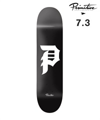 PRIMITIVE プリミティブ スケートボード デッキ DIRTY P CORE 7.3 ムラサキスポーツ