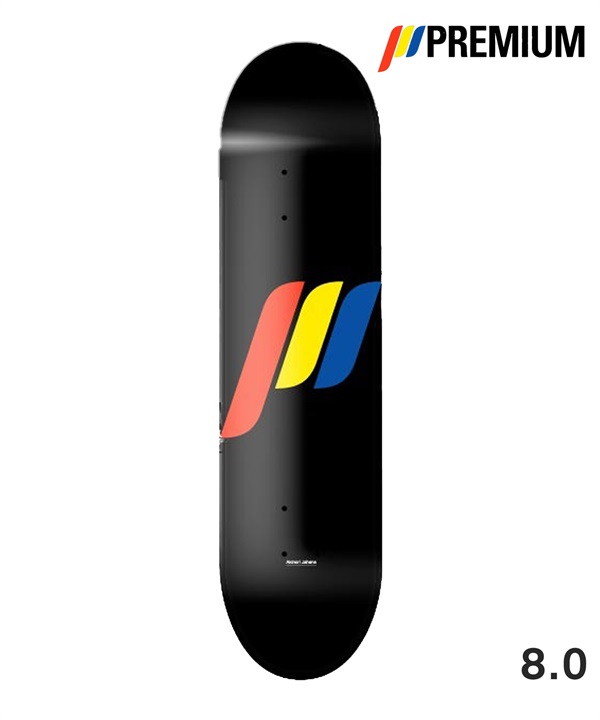 PREMIUM プレミアム スケートボード デッキ 8.0inch FULL DIP P-LOGO AJ ムラサキスポーツ 初心者