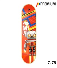 PREMIUM プレミアム キッズ スケートボード デッキ 7.75inch GUNDAM BOT TAIKI ムラサキスポーツ 初心者(TAIKI-7.75inch)