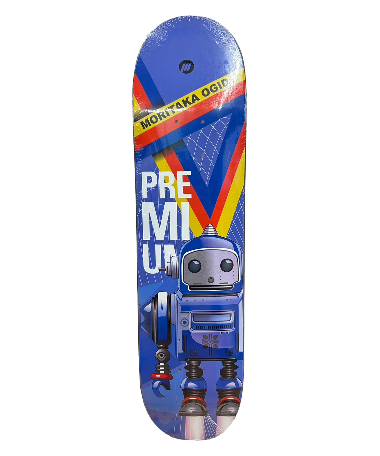 PREMIUM プレミアム  スケートボード デッキ 7.2inch CIRKO BOT OGIDO MINI キッズ(ONECOLOR-7.2inch)