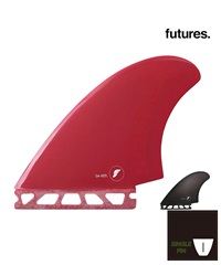 サーフィン・ボディボード Futures DA KEEL TWIN FUTURE フューチャー DA KEEL サーフィン フィン サーフィングッズ