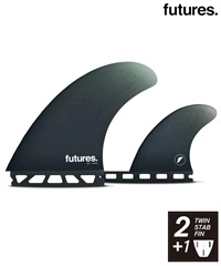 FUTURES フューチャーズ T1 2＋1 TWIN＋STAB ツイン サーフィン フィン