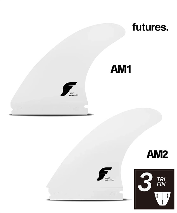FUTURE フューチャー Thermotech AM1・AM2 サーフィン フィン