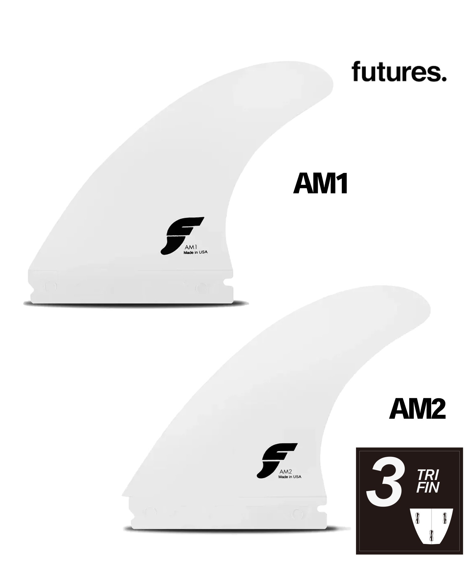 FUTURE フューチャー Thermotech AM1・AM2 サーフィン フィン