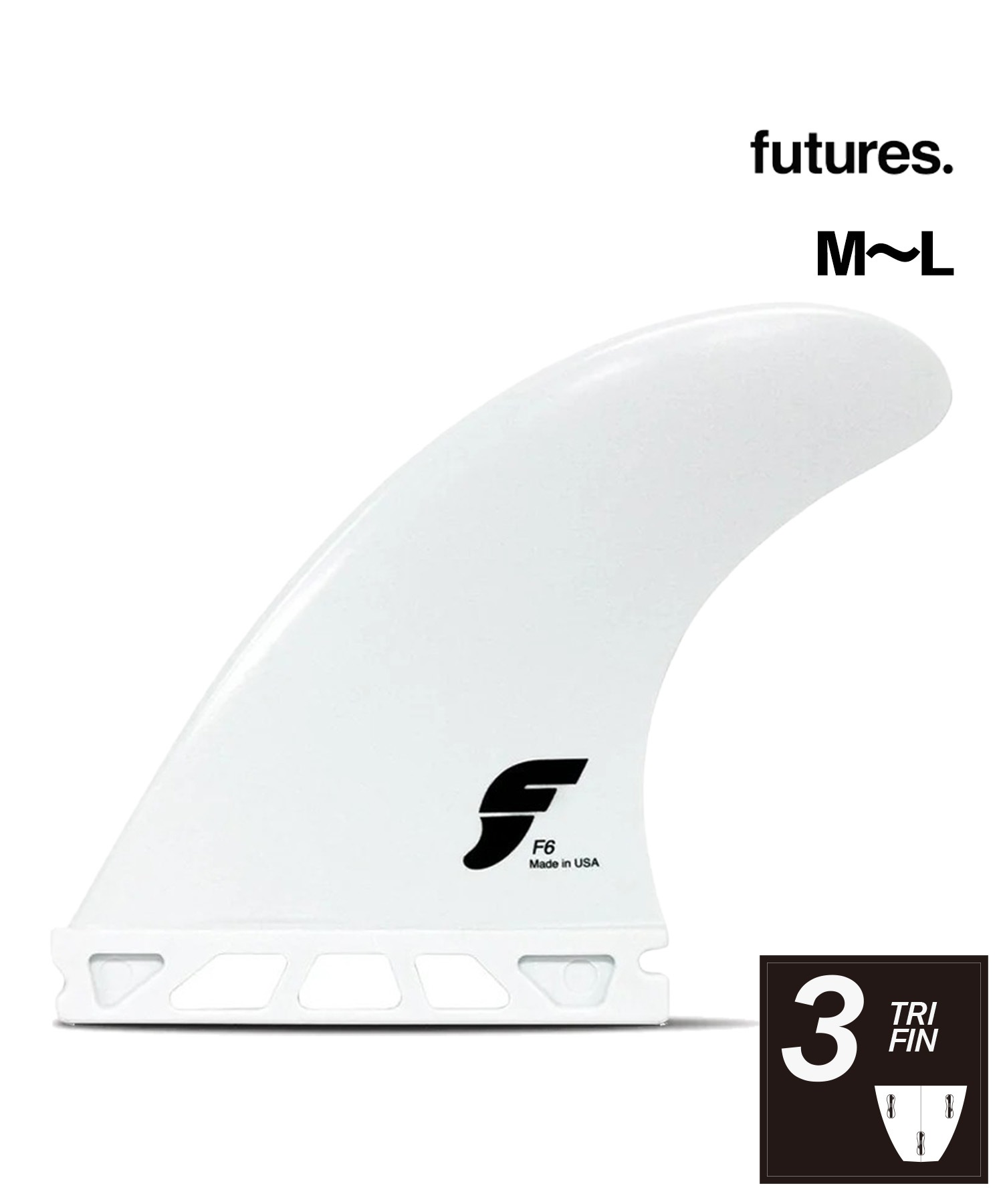 FUTURE フューチャー Thermotech F6・F8 サーフィン フィン サーフィン