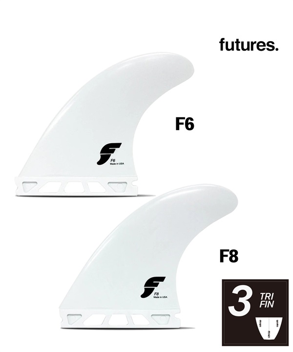 FUTURE フューチャー Thermotech F6・F8 サーフィン フィン