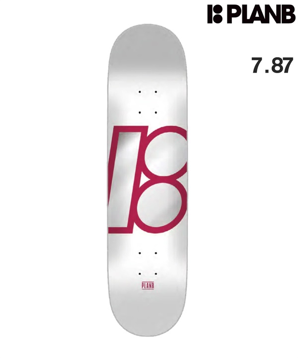 PLAN B プランビー スケートボード デッキ 7.87inch FULL DIPPER SHIFTED ムラサキスポーツ