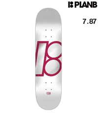 PLAN B プランビー スケートボード デッキ 7.87inch FULL DIPPER SHIFTED ムラサキスポーツ