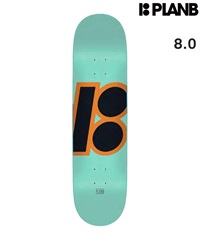 PLAN B プランビー スケートボード デッキ 7.87inch FULL DIPPER SHIFTED ムラサキスポーツ