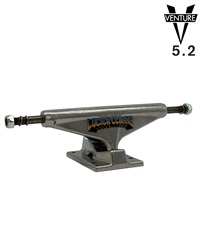 ベンチャー5.2HI Lucien Clarke スケートボードトラック VENTURE ベンチャー スケートボード トラック 5.25 LUCIEN CLARKE PRO