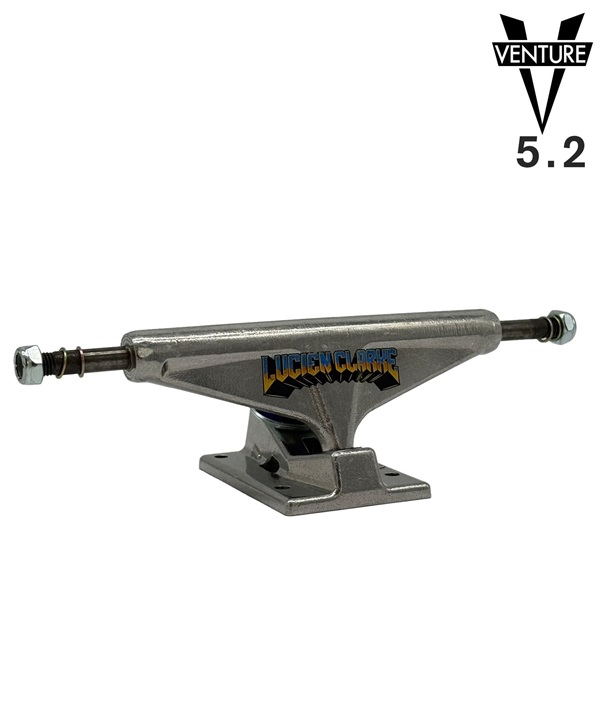 VENTURE ベンチャー スケートボード トラック 5.25 LUCIEN CLARKE PRO ムラサキスポーツ