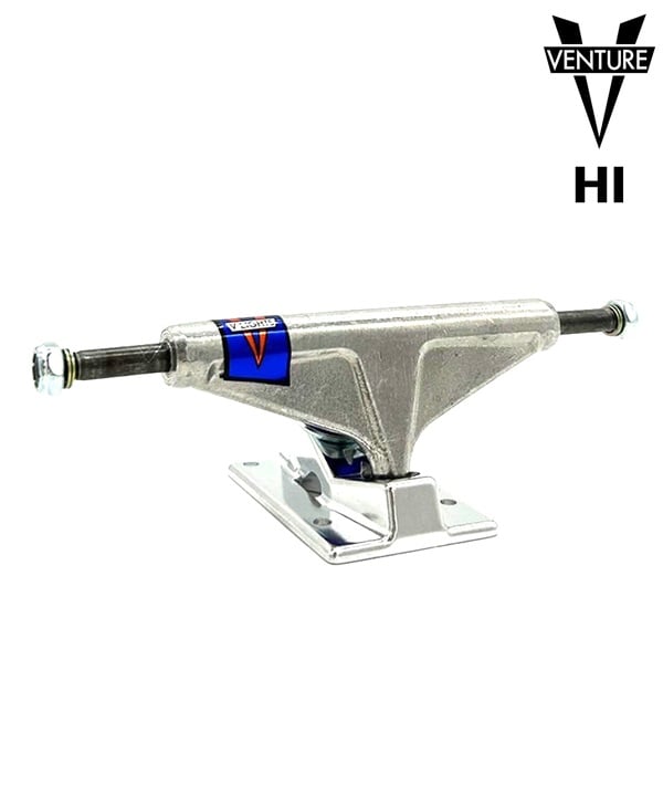 VENTURE TRUCKS ベンチャー トラックスケートボード トラック HI LO 5.0～5.8 V-LIGHT ムラサキスポーツ