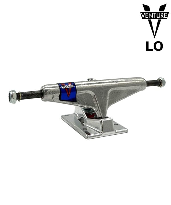 VENTURE TRUCKS ベンチャー トラックスケートボード トラック HI LO 5.0～5.8 V-LIGHT ムラサキスポーツ