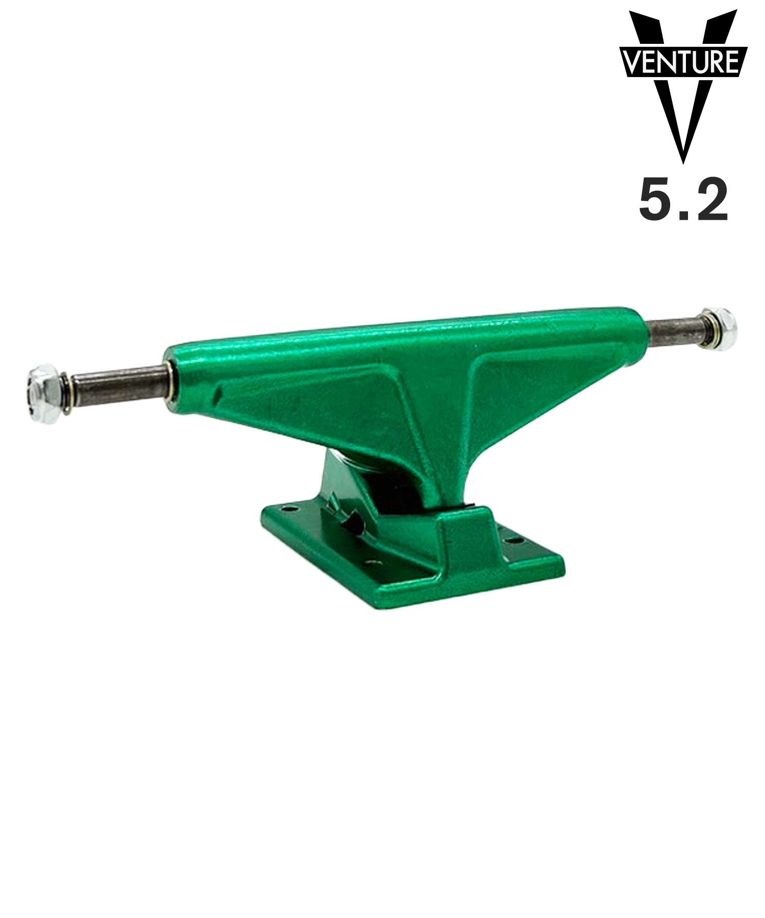 VENTURE ベンチャー スケートボード トラック ANODIZED 5.2 ムラサキスポーツ(SV/GR-5.2)