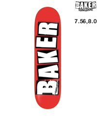 BAKER ベーカー スケートボード デッキ 7.56inch,8.0inch BRAND LOGO ムラサキスポーツ