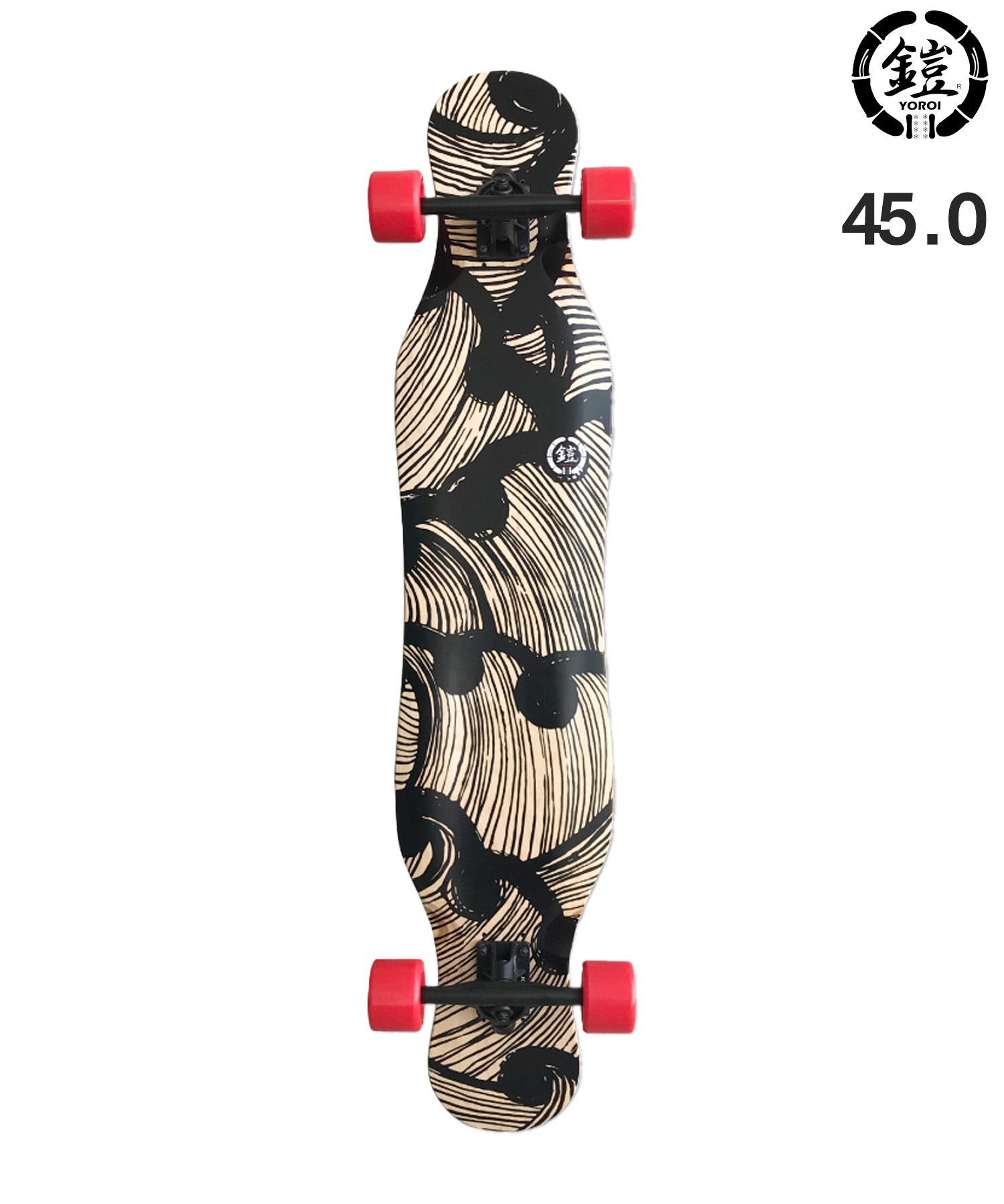YOROI ヨロイ スケートボード ロングスケート 45inch YOROI SKATE JUJU ムラサキスポーツ