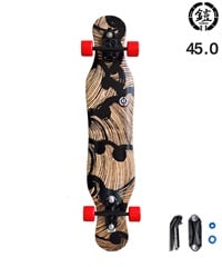 YOROI ヨロイ スケートボード ロングスケート 45inch YOROI SKATE JUJU WBF ムラサキスポーツ