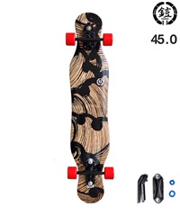ムラサキスポーツ ロングスケートボード SECTOR9 セクターナイン スケートボード ロングスケート 34.0