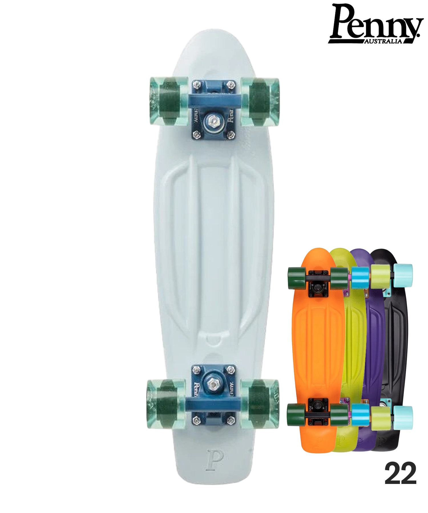 Penny ペニー 27インチ ブルー スケートボード クルーザー コンプリート Penny ペニー 27インチ ブルー スケートボード クルーザー