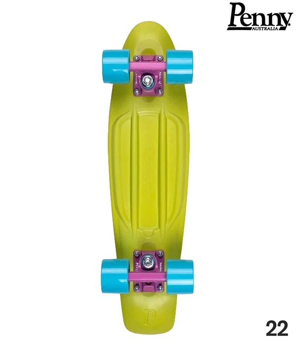 PENNY ペニー CLASSICS クルーズ スケートボード コンプリート 22 インチ 初心者 クラシックス スケボー 大人