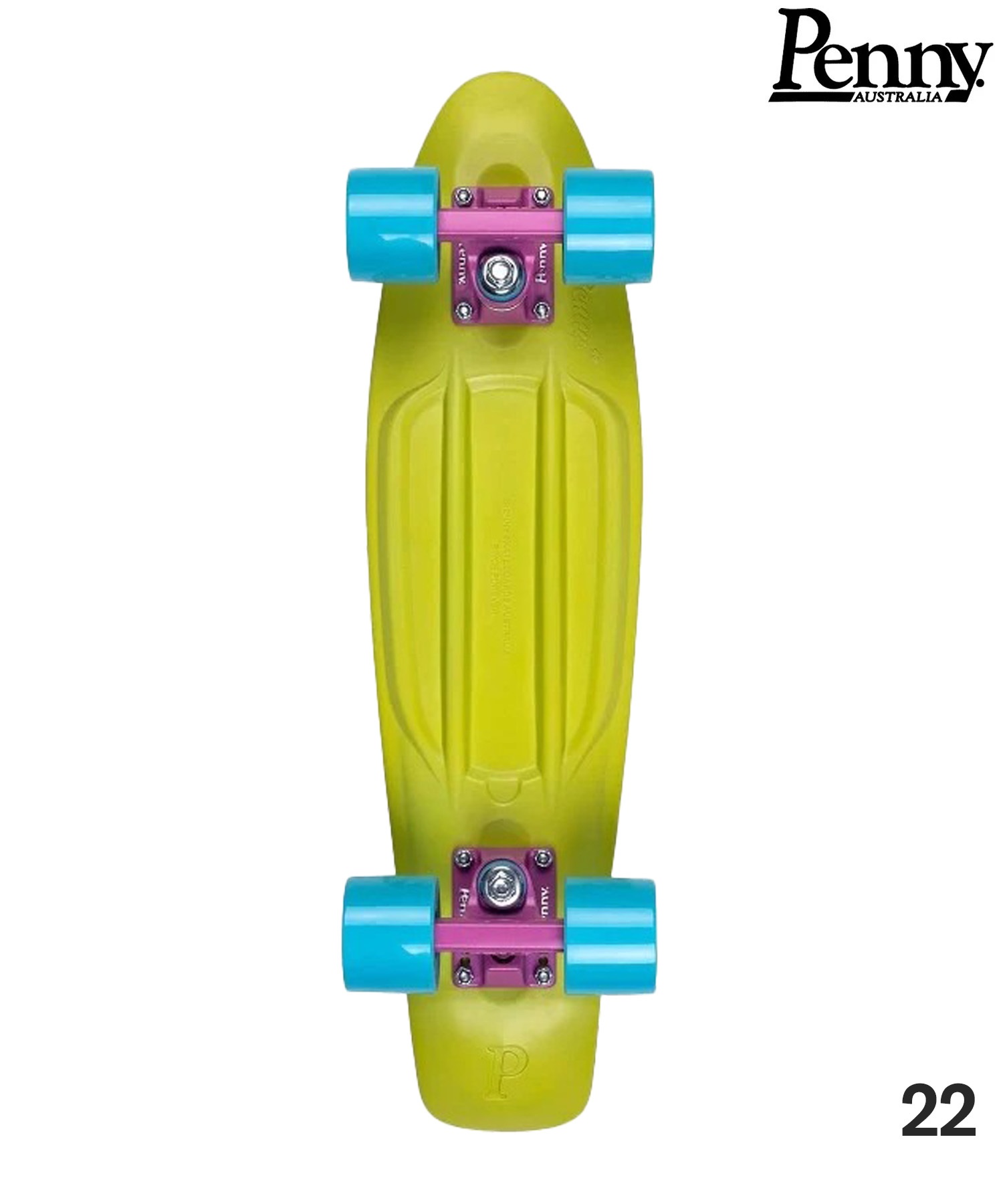新品未使用】Penny Skateboardコンプリート デッキクルーザー22 PENNY