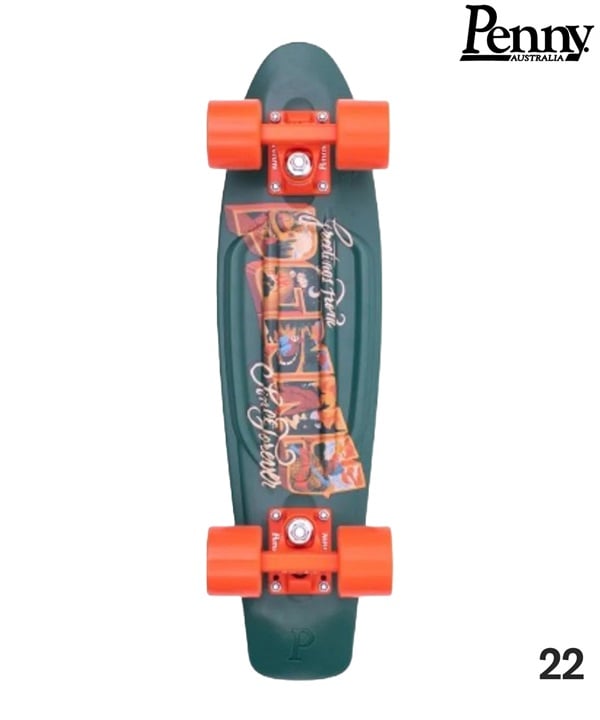 PENNY ペニー GRAPHICS クルーズ スケートボード コンプリート 22 インチ グラフィックス 初心者 スケボー 大人