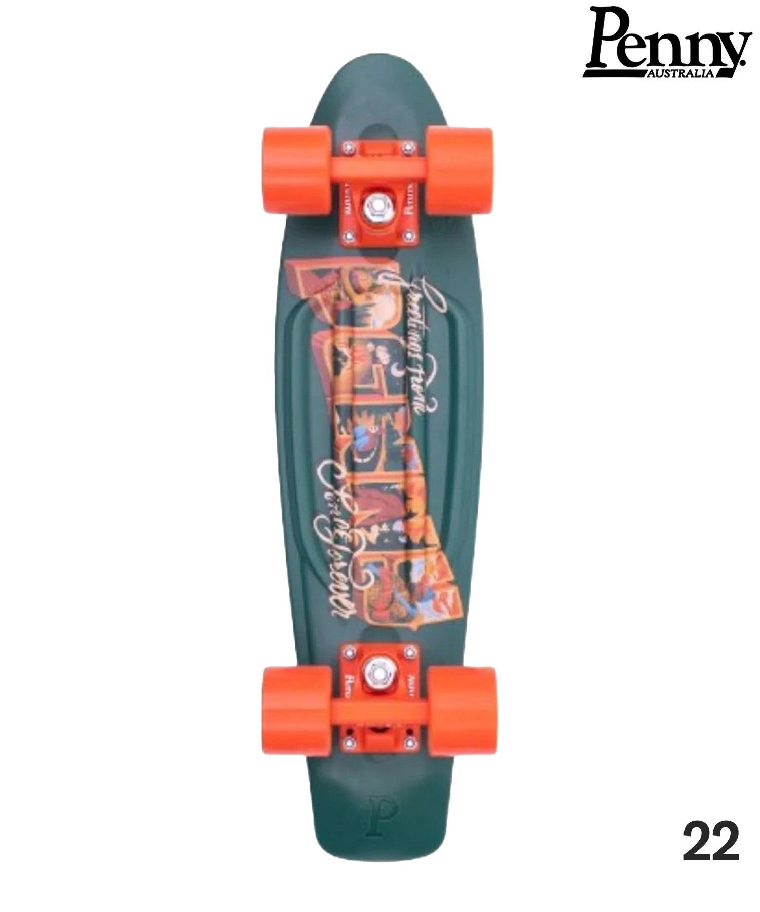 ペニー スケートボード Penny 22インチ グラフィック PENNY ペニー