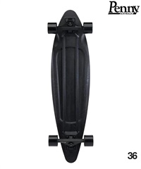 PENNY ペニー BLACK OUT ロング スケートボード ロンスケ クルーザー