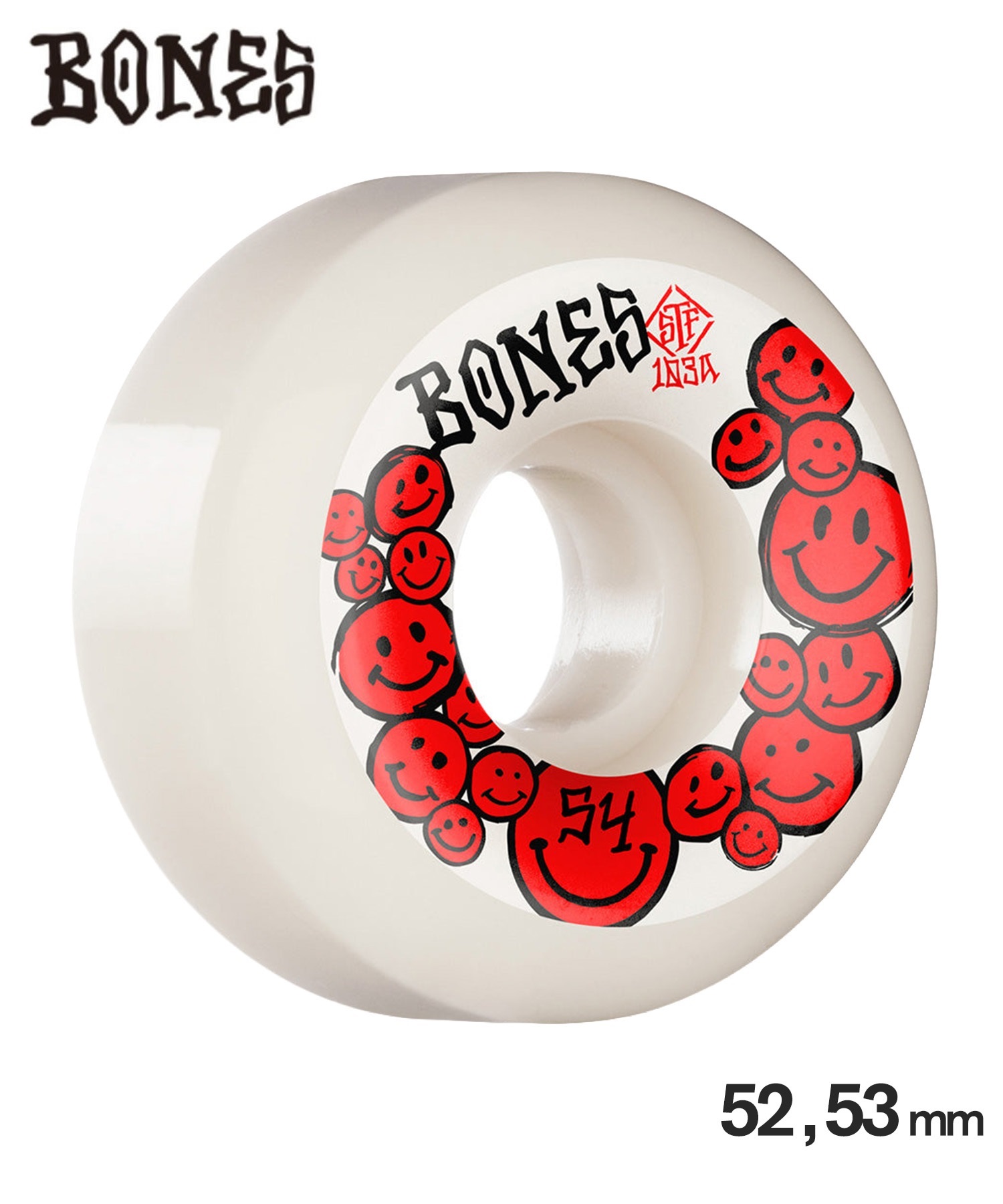 BONES STF HAPPINESS V5