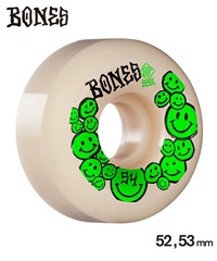 BONES ボーンズ スケートボード ウィール セール 52mm,53mm STF HAPPINESS V5 99A 103A(99A-52mm)