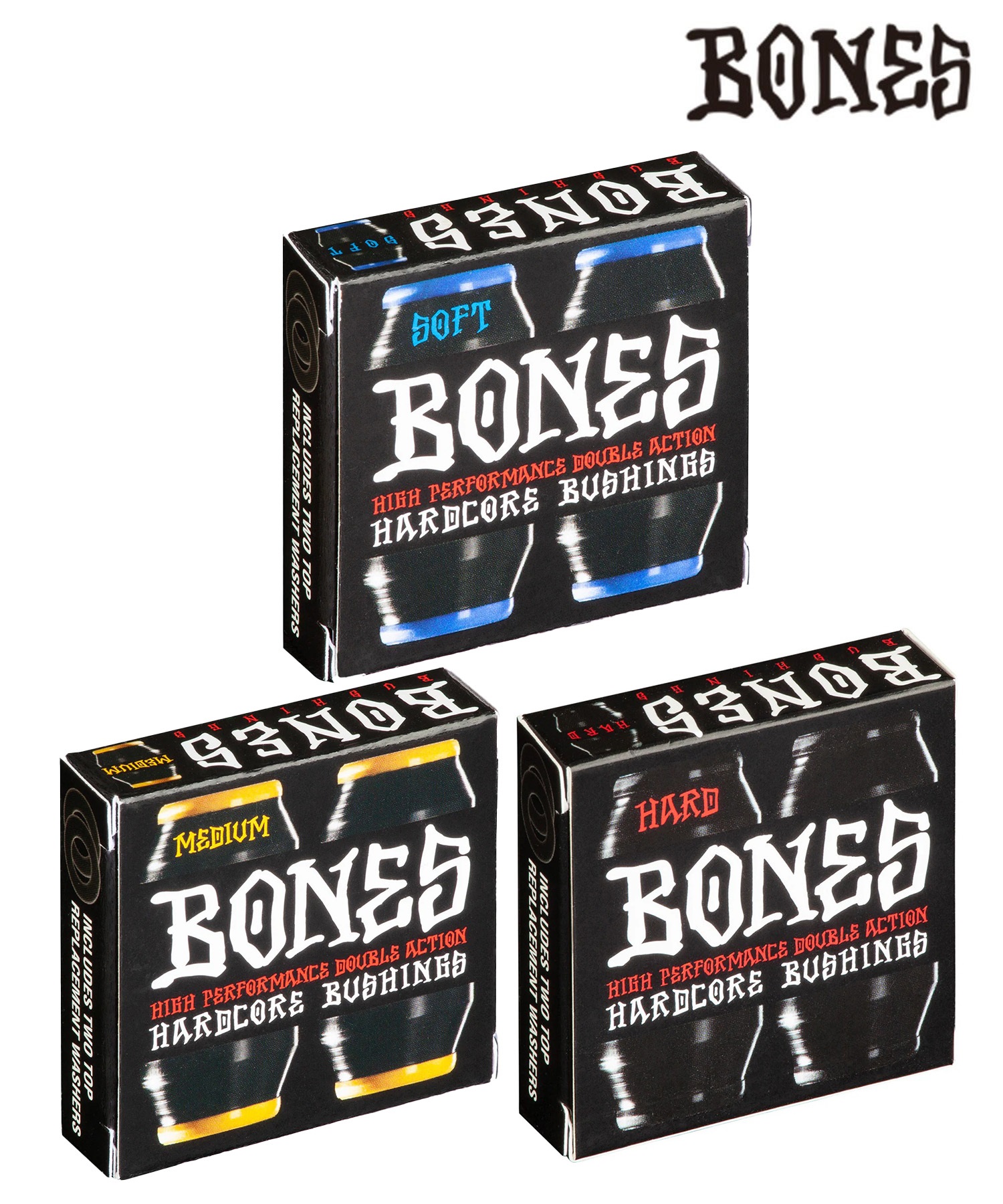 BONES ボーンズ スケートボード ブッシュ HARDCORE BUSHING ハードコア
