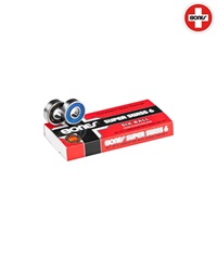 BONES ボーンズ スケートボード ベアリング SWISS 6BALL ムラサキスポーツ(ONE-ONE)