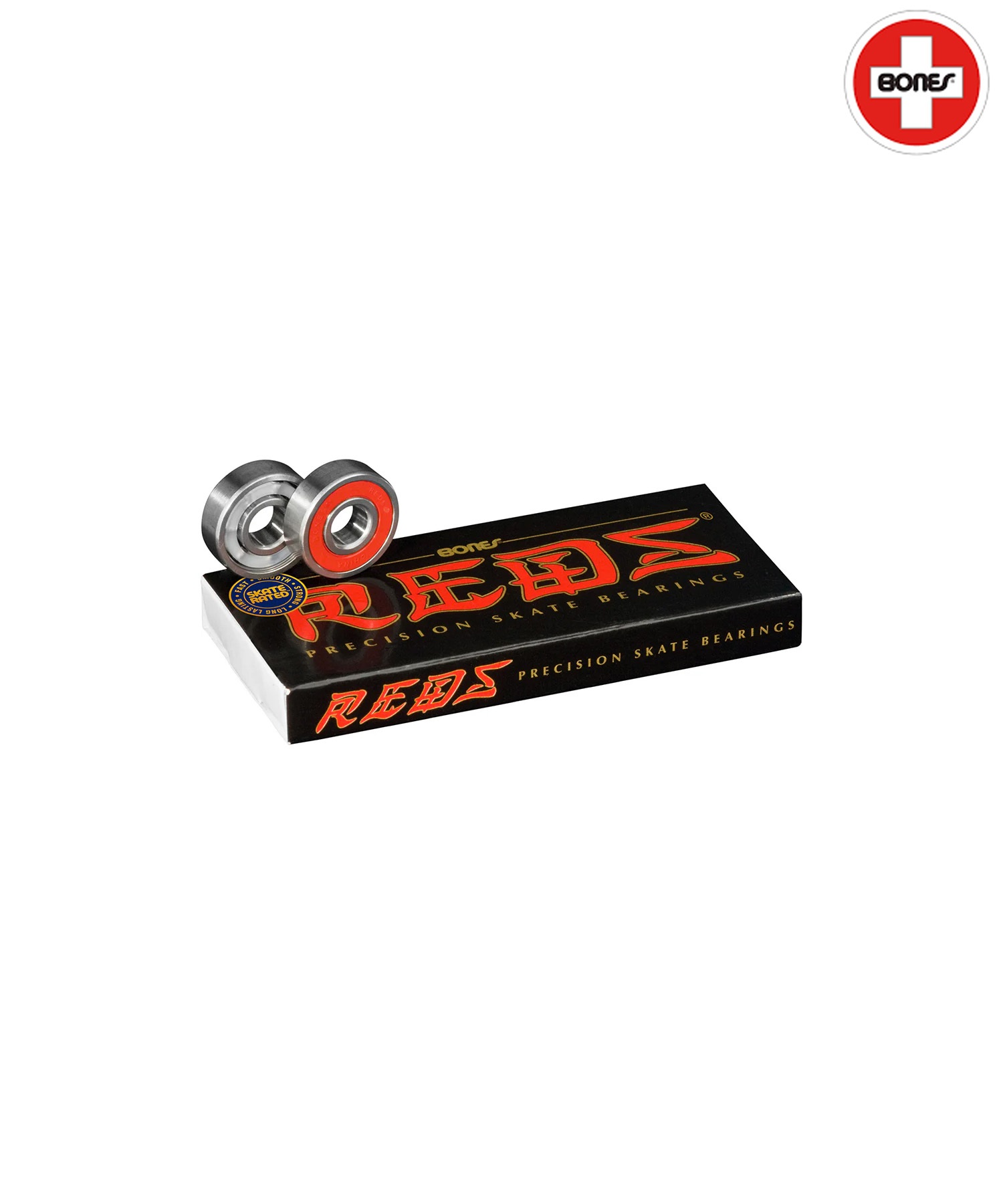 BONES ボーンズ スケートボード ベアリング REDS ムラサキスポーツ