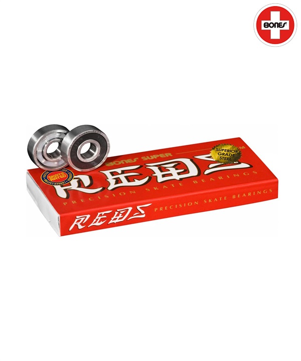 BONES ボーンズ スケートボード ベアリング SUPER REDS ムラサキスポーツ