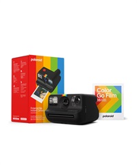 Polaroid ポラロイド インスタントカメラ フィルム セット Polaroid Go 第2世代 Black Everything Box 006280