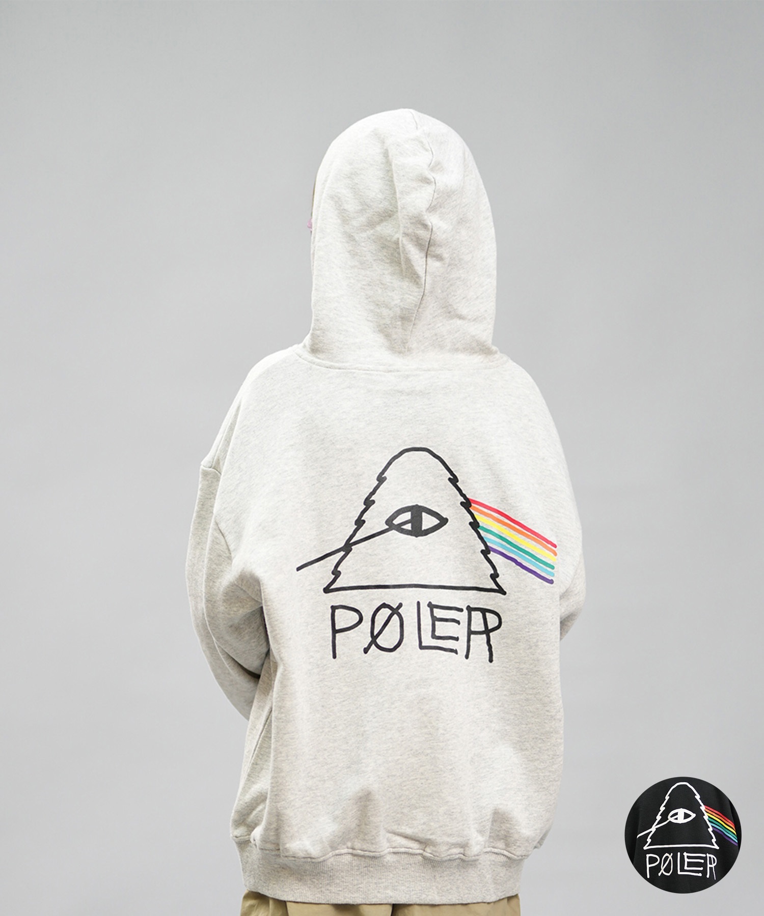 POLER ポーラー パーカー キッズ プルオーバー スウェット