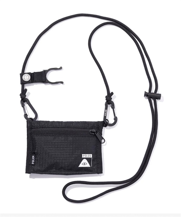 POLER ポーラー ショルダーポーチ サコッシュ バッグ STUFFABLE DRINK POUCH 241MCV0441